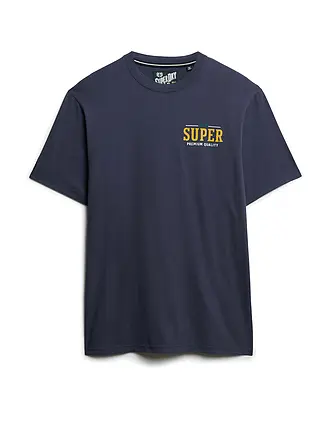 SUPERDRY | Produktname: Camiseta | schwarz